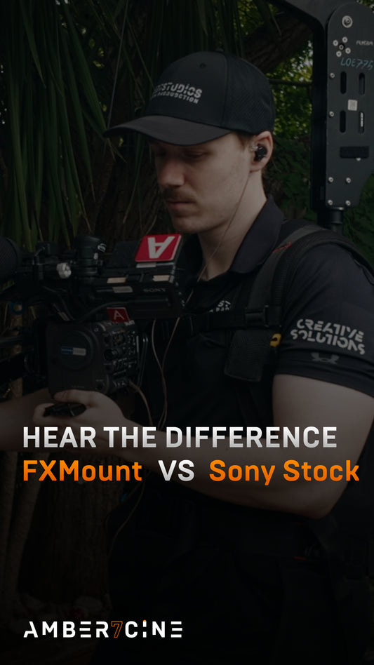 Sony FX6 - FX-Mount Only - Rycote Rode Sony Microphone Mount Replacement - Legacy