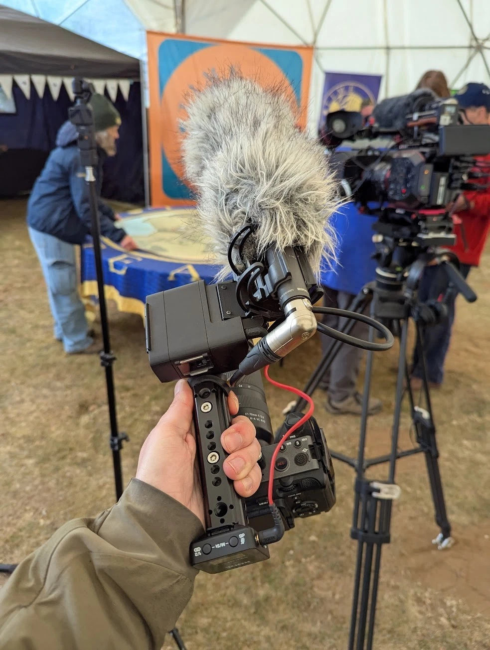 Rycote Duo - Sony Universal Microphone Mount Replacement - FX3, FX2, FX30.