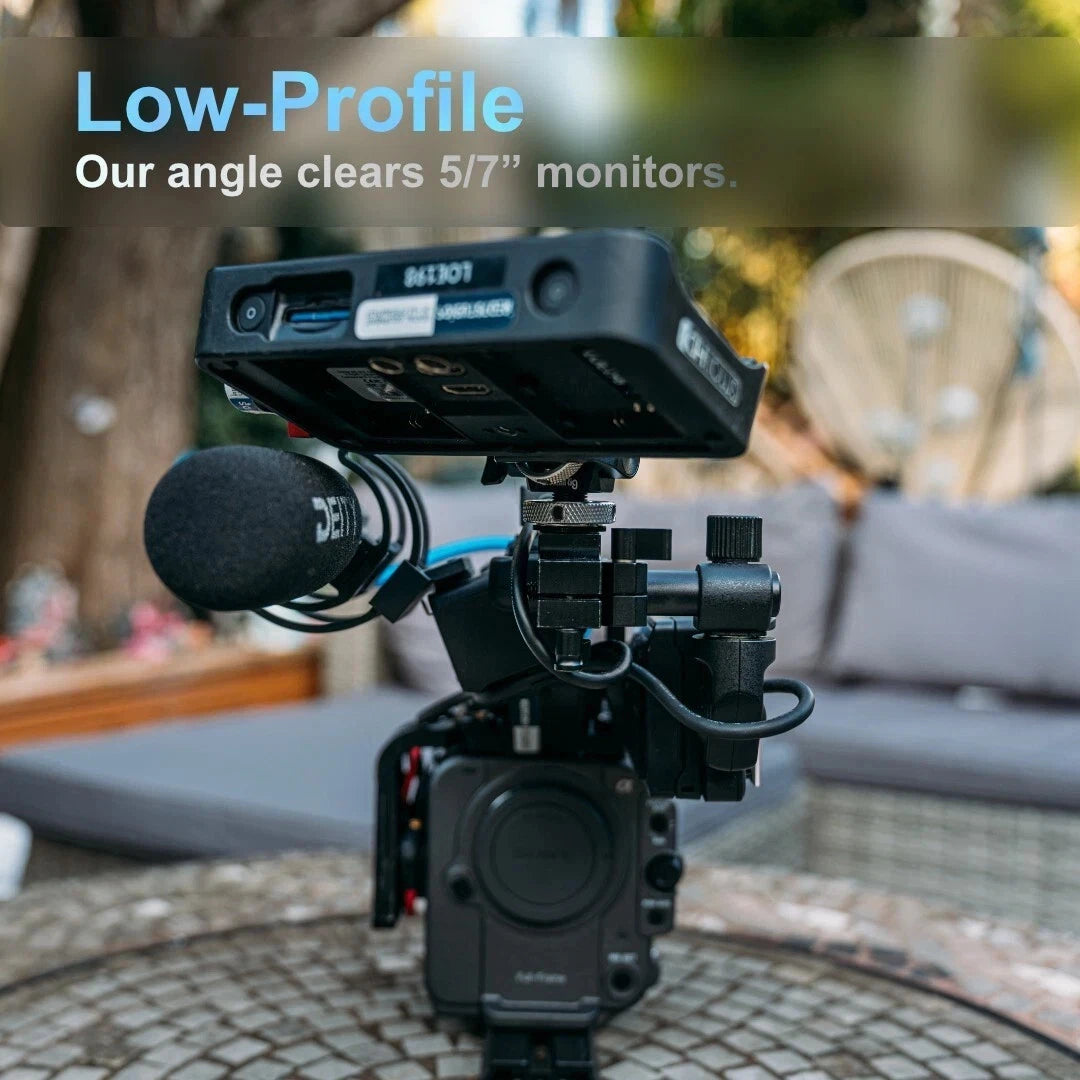 Rycote Duo - Sony Universal Microphone Mount Replacement - FX9, FX6, Z300, Z280, FS7.