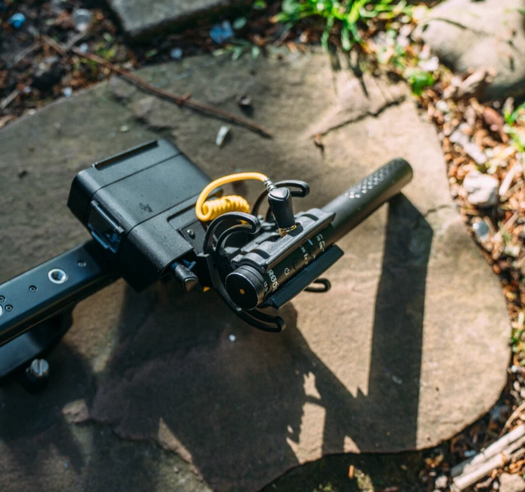 Rycote Duo - Sony Universal Microphone Mount Replacement - FX3, FX2, FX30.