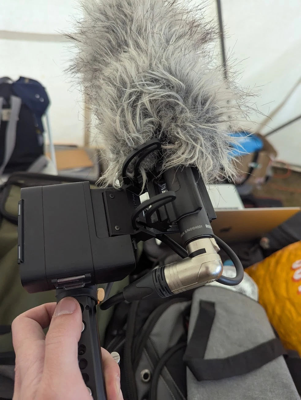 Rycote Duo - Sony Universal Microphone Mount Replacement - FX3, FX2, FX30.