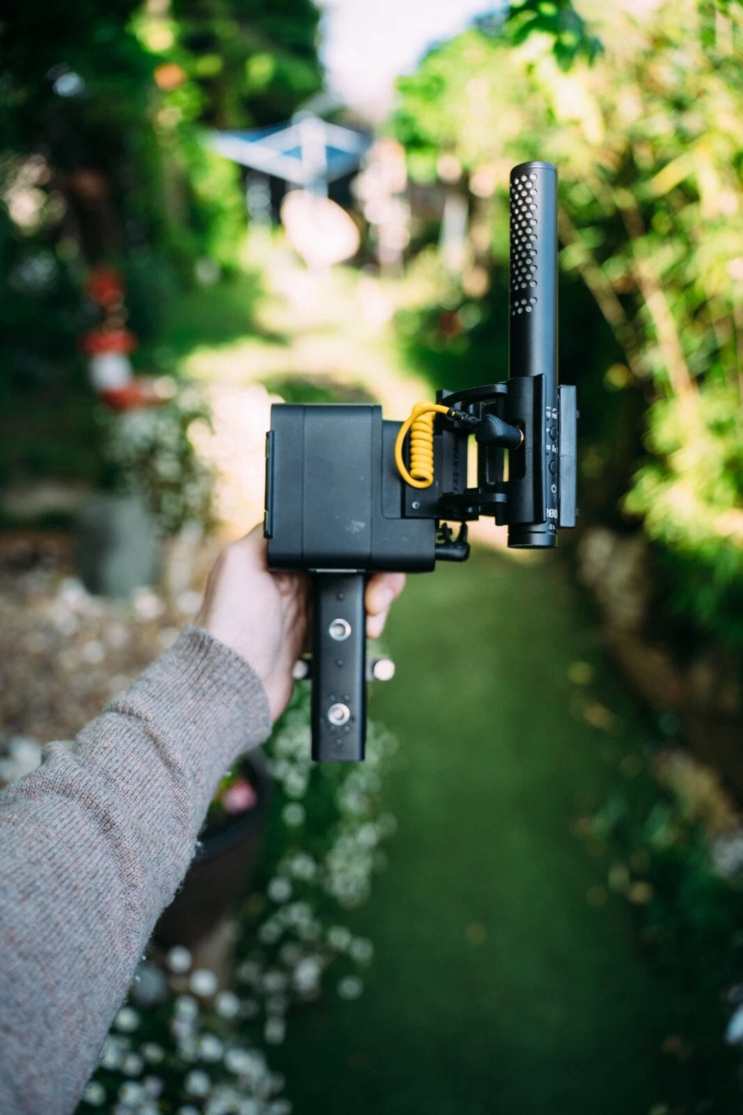 Rycote Duo - Sony Universal Microphone Mount Replacement - FX3, FX2, FX30.