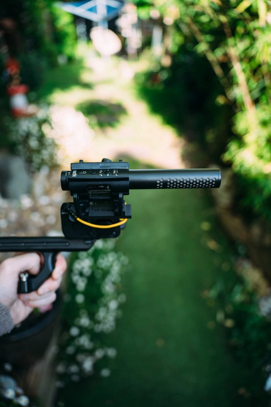 Rycote Duo - Sony Universal Microphone Mount Replacement - FX3, FX2, FX30.