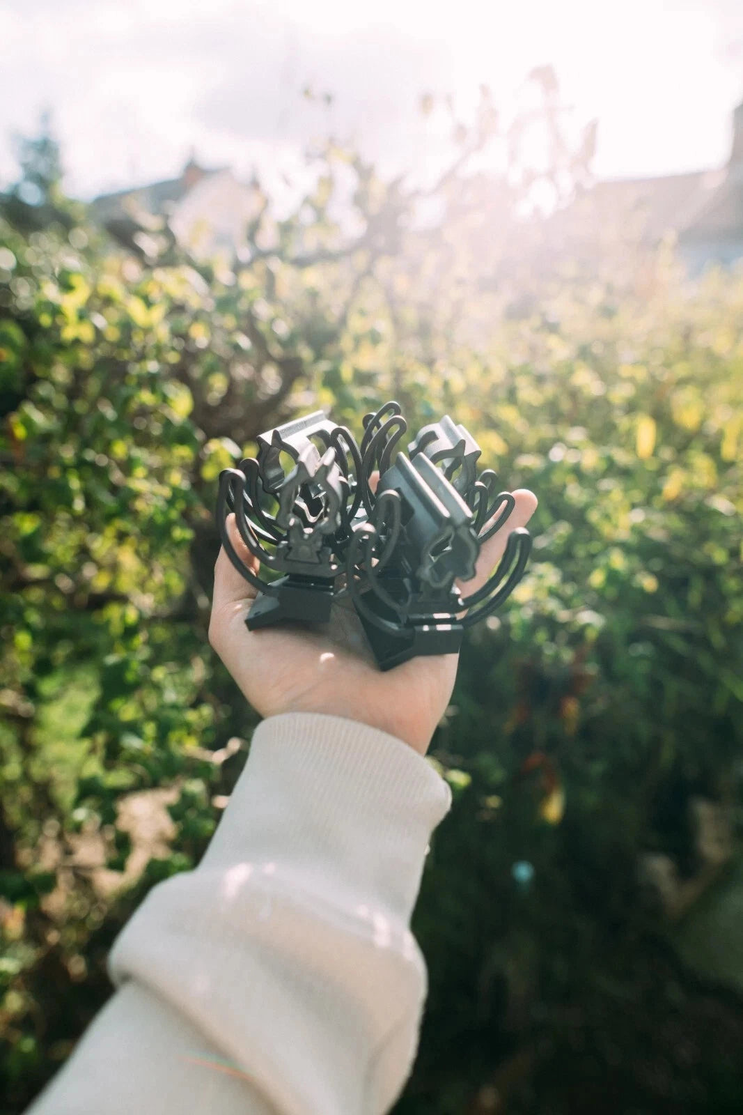 Rycote Duo - Sony Universal Microphone Mount Replacement - FX9, FX6, Z300, Z280, FS7.