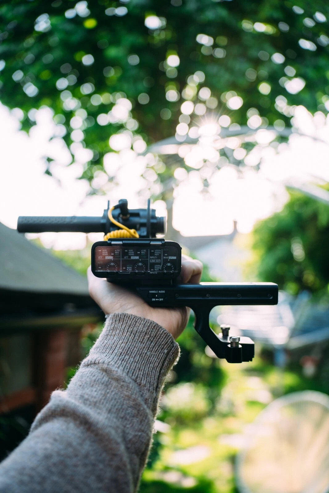 Rycote Duo - Sony Universal Microphone Mount Replacement - FX3, FX2, FX30.