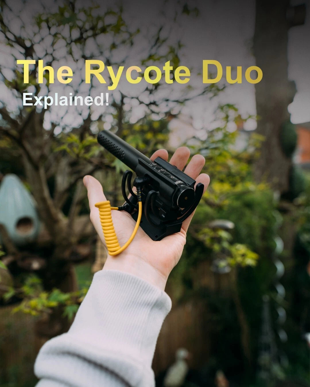 Rycote Duo - Sony Universal Microphone Mount Replacement - FX3, FX2, FX30.