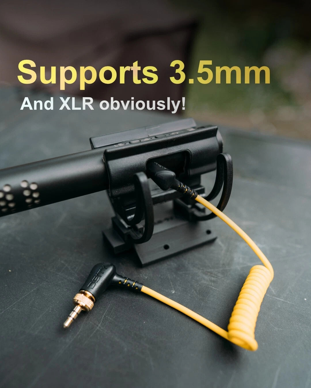 Rycote Duo - Sony Universal Microphone Mount Replacement - FX3, FX2, FX30.