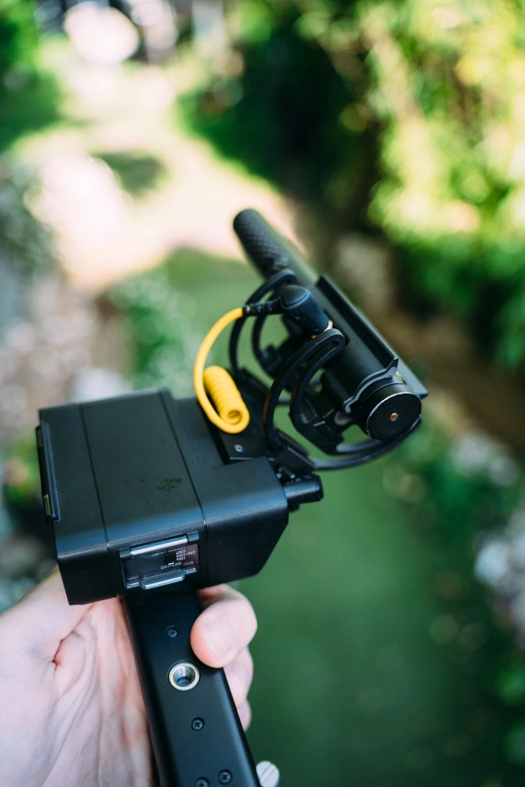 Rycote Duo - Sony Universal Microphone Mount Replacement - FX3, FX2, FX30.