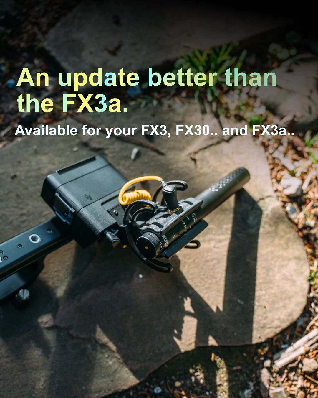 Rycote Duo - Sony Universal Microphone Mount Replacement - FX3, FX2, FX30.