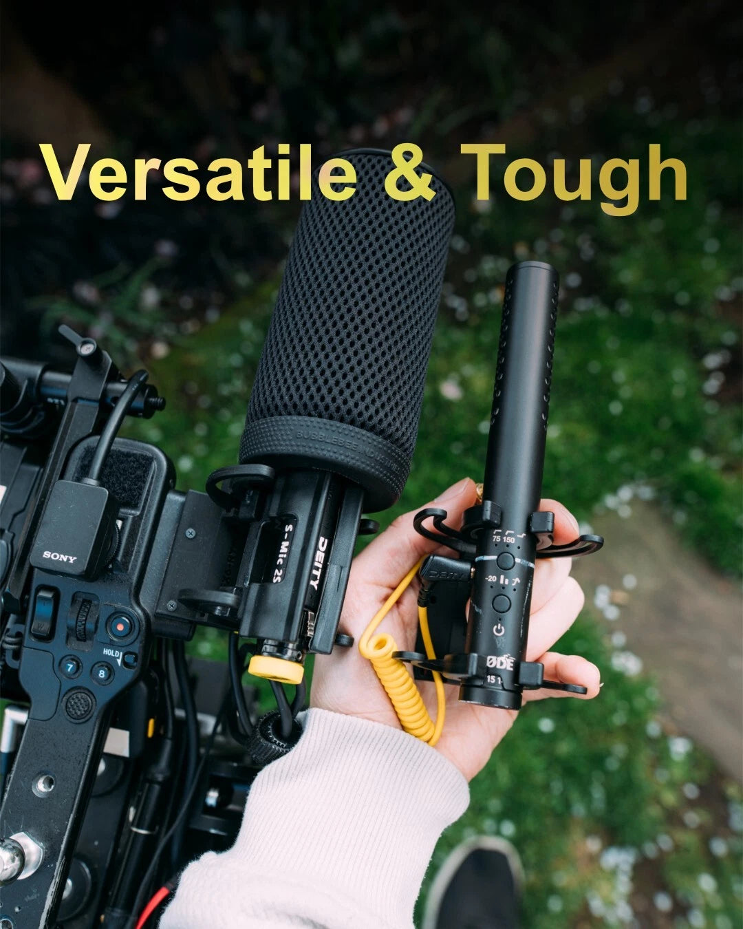 Rycote Duo - Sony Universal Microphone Mount Replacement - FX3, FX2, FX30.